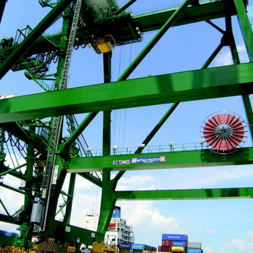 Gerações de experiência em cabos de guindastes Prysmian Group 